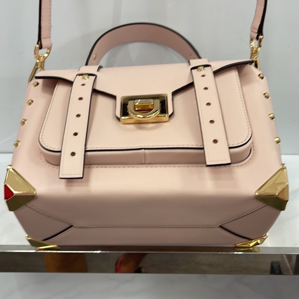 MICHAEL KORS MANHATTAN MEDIUM TOP HANDLE SCHOOL SATCHEL CROSSBODY BAG 
NWT - Picture 6 of 16